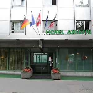 2* Отель Arlette Beim Hauptbahnhof
