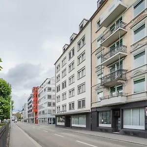  Апартаменты Visionapartments Militaerstrasse - Contactless Check-in